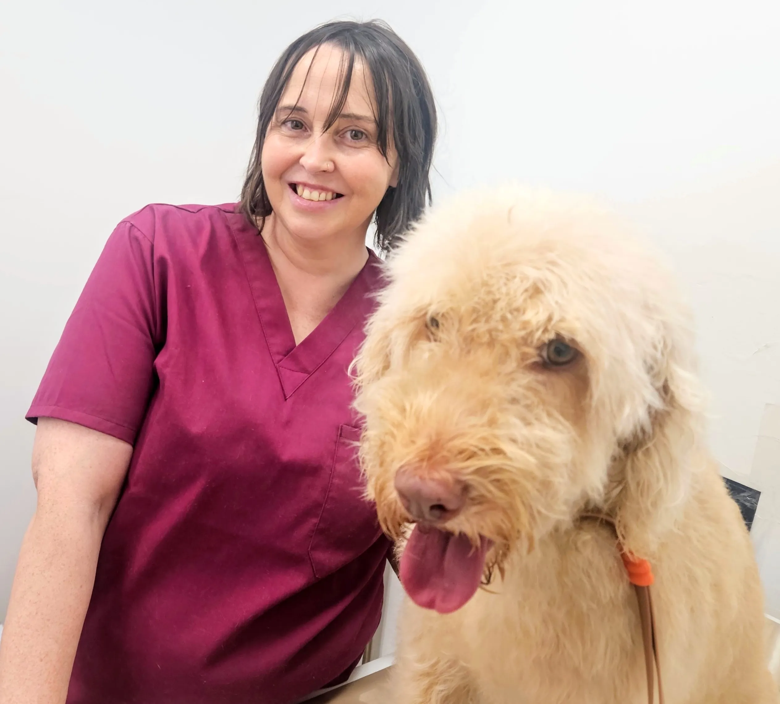 Anne, Salon Manager at Bardon Veterinary Hospital