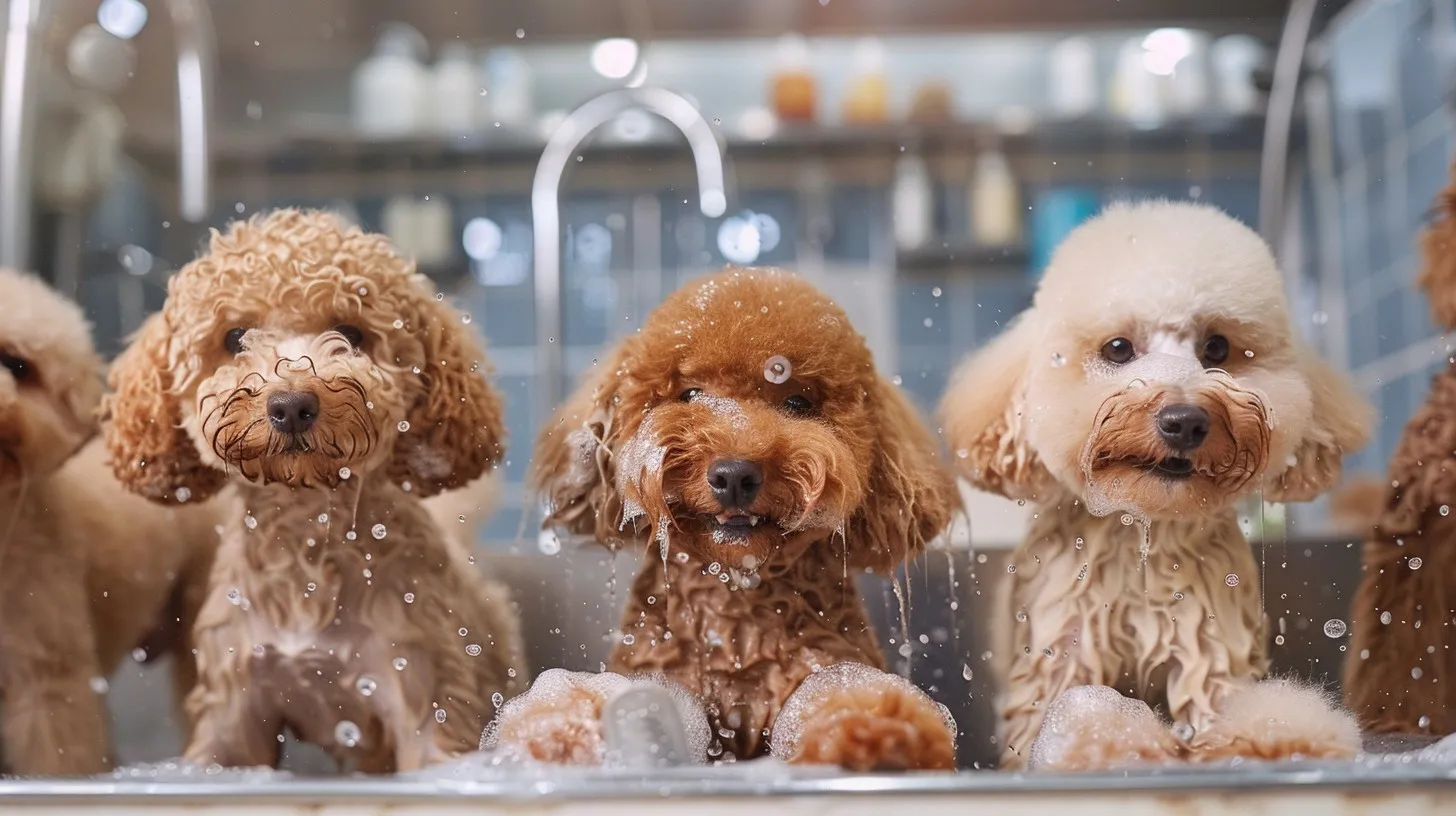 Luxury dog grooming